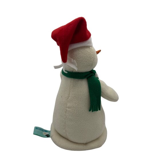 2013 Hallmark Jingle Pals Merry Caroler Trio Animated Snowman Lampost Sings - Picture 4 of 4